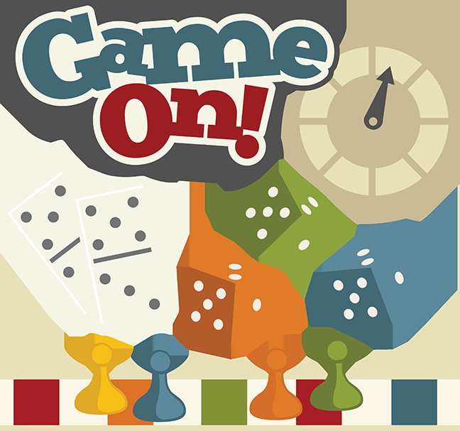 This week are the final game events of the term - come play Wednesday at 1:30 or Thursday at 11:00!