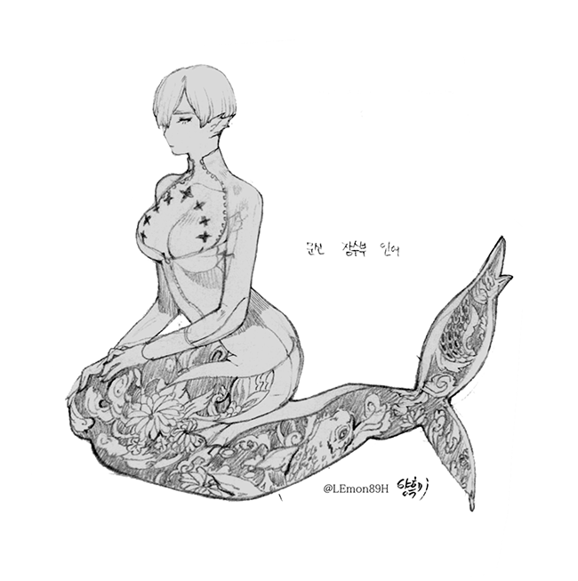 #그림체가_취향이면_rt
헤헤 저 이거 넘넘 해보고싶었는데, 요즘에 마니 그려서 손그림체루 한 번 해봐여 ☞☜ 열심히 그리고 있는데, 다들 조아해주셨으면 좋겠네여!^///^ 