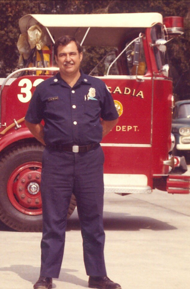 Remembering my father Lewis W. Nelson Sr and other firefighters on International Firefighters Day. #InternationalFirefightersDay