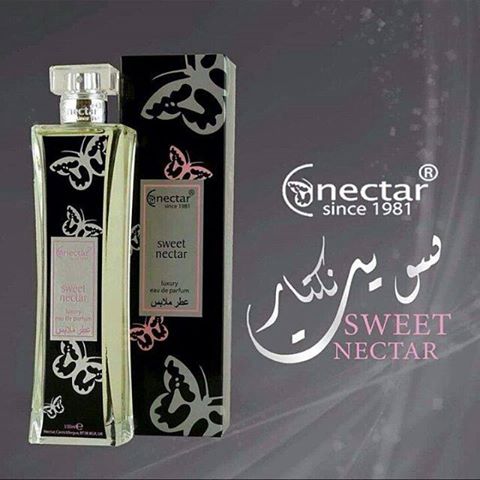 سويت نكتار مزيج من العنبر و الفانيلا 

👌💖
رضاكم - قياس - جودتنا