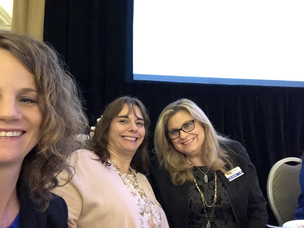 BrendaEpiscopo's tweet photo. Three @UnitedWay leaders kicking off #nfpsummit by UWWP with @NonprofitAF .... Great start to the morning! https://t.co/jvAylisejx