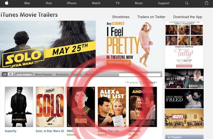 TheListFilm's tweet photo. Great opening weekend and on the front page of @iTunesTrailers 

@GravitasVOD @AllAboutJMo 

https://t.co/ZvqKiOeudQ https://t.co/m2G3QAi1YZ