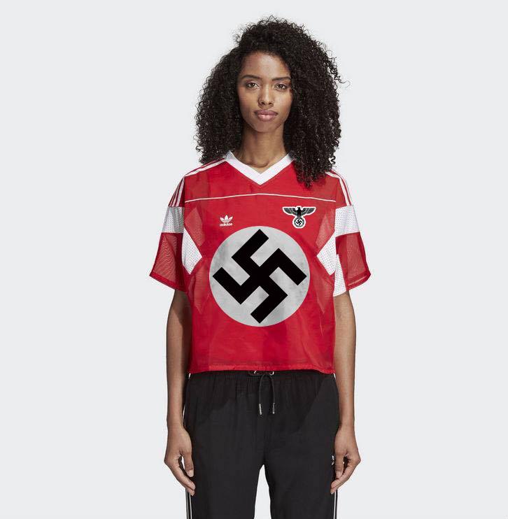 Berzins on Twitter: "Hey @adidas ! How about the next sports shirt with a throwback from Hitler's time sell Nazi football team shirts from the 1930s? Sure to be