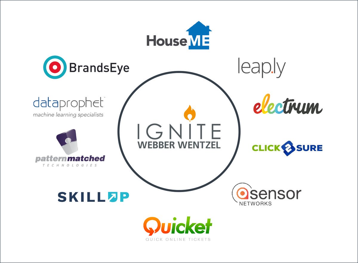 Classic1027SA's tweet photo. @webberwentzel recently announced the #Ignite10 winners. On the #ClassicBusiness panel, we are joined by Project Lead @Aalia_IP, Andrea Bohmert of @KnifeCap & 3 of the winners, @QuicketSA Director: James Tagg, @jpkloppers of @brandseye & @goleaply CEO, Tiaan Van Der Spuy. https://t.co/ieyVCtUZnb