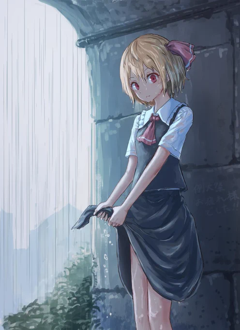 あめ
#毎月七日はルーミアの日 