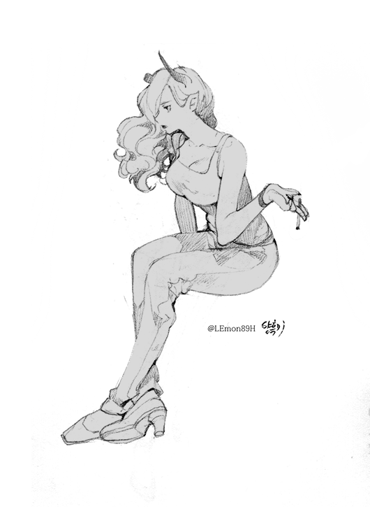 #그림체가_취향이면_rt
헤헤 저 이거 넘넘 해보고싶었는데, 요즘에 마니 그려서 손그림체루 한 번 해봐여 ☞☜ 열심히 그리고 있는데, 다들 조아해주셨으면 좋겠네여!^///^ 