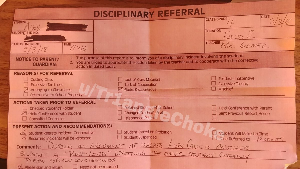 ayyfortnite's tweet photo. the reason he got disciplined 😂😂😂 https://t.co/23oFYIlWnw