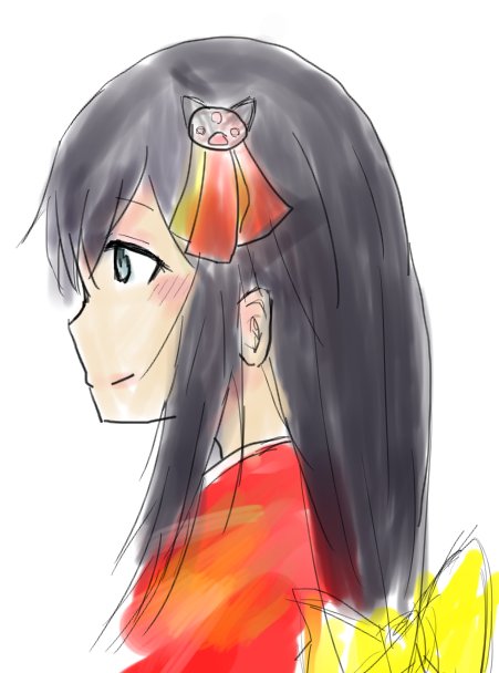 横顔のtwitterイラスト検索結果 古い順