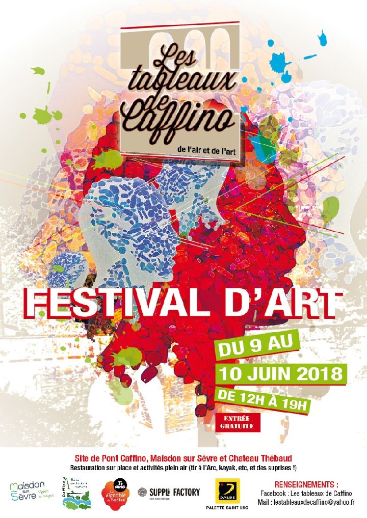Ça se passe les 9 et 10  juin à Pont Caffino - Maisdon sur sevre 
Rencontre avec une cinquantaine d artistes 
@vignoblenantes 
<a href="/Clisson_LAggloh/">Clisson L'Aggloh!</a> 
#maisdonsursevre 
#vignoblenantes 
@tourismeloireatlantique
