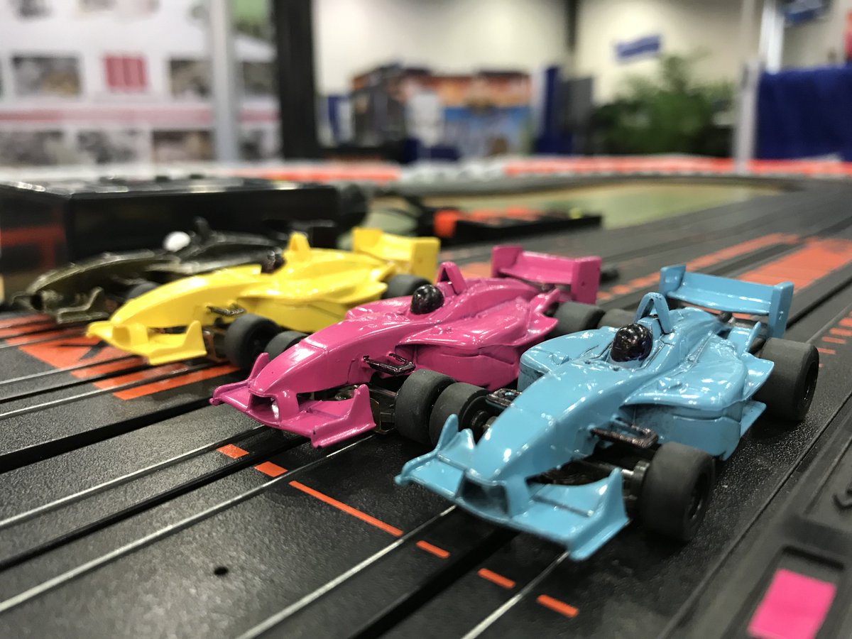 It’s almost race time!! Stop by Phototype booth 438 and test your skills!!! #INFOFLEX2018