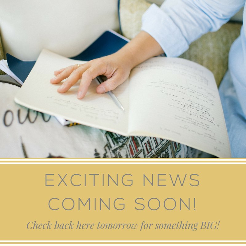 Friends, it's almost here, and you don't want to miss this! Check back tomorrow to get your hands on our brand-new Living Hope workbook! #ThisIsLivingHope #BeginYourJourney