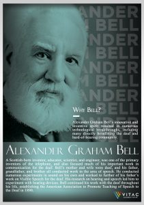 VITAC_RC's tweet photo. Our Greenwood Village office recently renamed its conference, board, demo, and training rooms to honor pioneers and noteworthy members of the DHOH community. Read why we named one after Alexander Graham Bell,  inventor, educator, scientist, and engineer: https://t.co/Js1mXb0mw8 https://t.co/9ev4pk6T8l