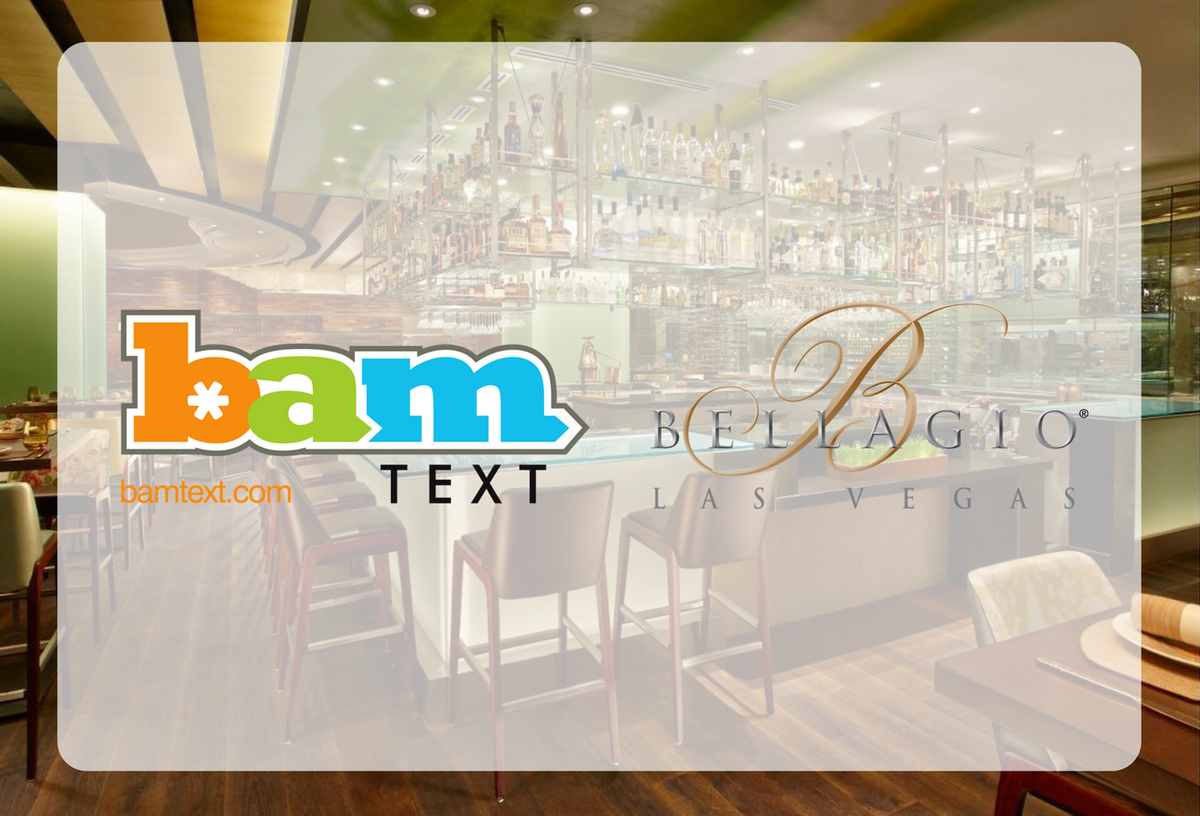BamText's tweet photo. Check out our newest BamText Voting client, the Harvest by Roy Ellamar, at the @Bellagio Resort! #whathappensinvegas #smsvoting #text2vote https://t.co/Jmoct4iavc