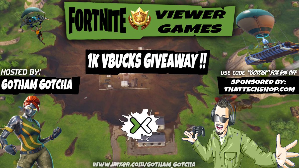 GGUniverze's tweet photo. Today were playing some @FortniteGame #Savetheworld and we have a #Giveaway #1kVbucks @WatchMixer @Xbox @MixerUnified @StreamingUN @SupAllStreamers new merch coming out as well!! #superherofly #superherostrong #positive #trends #gotchamunity #cmtyfirst

10 mins start🔴 LIVE https://t.co/FWi8Qf8muZ