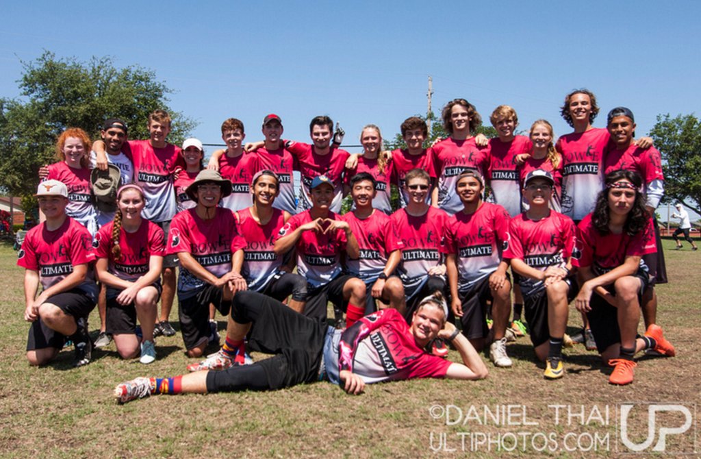 AustinUltimate's tweet photo. HUGE CONGRATS to all our central TX teams that competed at the Texas High School State Championship this weekend -- especially @BowieUltimate for winning the Mixed Division &amp; @mccallumulti for taking 2nd in the Open Division!  #youthultimate #TXHSultimate [photos by @UltiPhotos] https://t.co/6tTDANrOcx