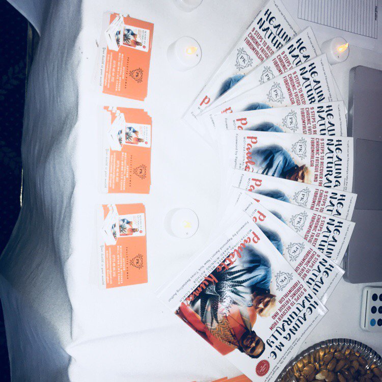 PauletteKumar0's tweet photo. @Khembes what a fantastic event. I met some great people, really enjoyed it. Look forward to the next one. #returntoyouroots #Brum #Booklaunch #anxiety #stress #chronicpain #fibromyalgia #specialist #networking #lifecoach #naturalhealing https://t.co/F9tzjvGY1b