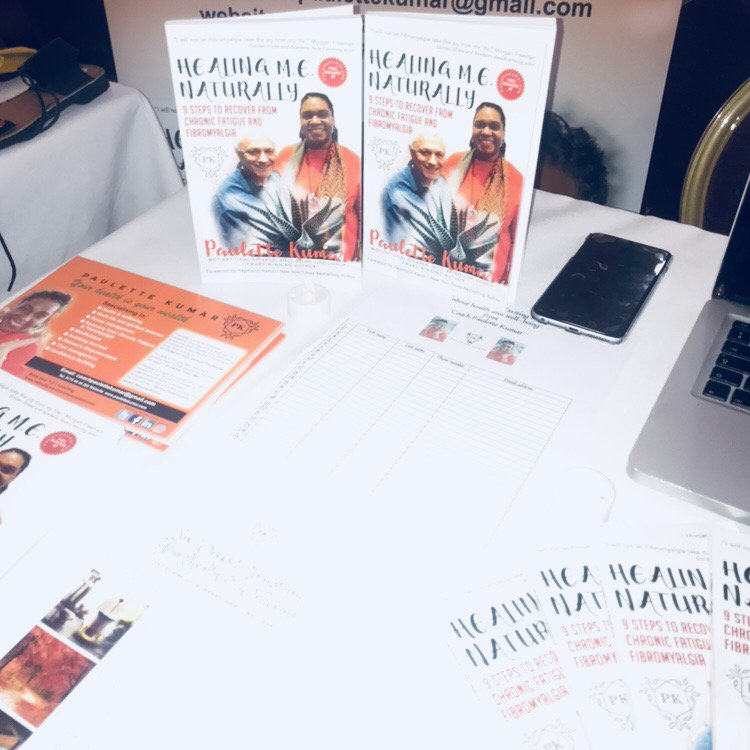 PauletteKumar0's tweet photo. @Khembes what a fantastic event. I met some great people, really enjoyed it. Look forward to the next one. #returntoyouroots #Brum #Booklaunch #anxiety #stress #chronicpain #fibromyalgia #specialist #networking #lifecoach #naturalhealing https://t.co/F9tzjvGY1b