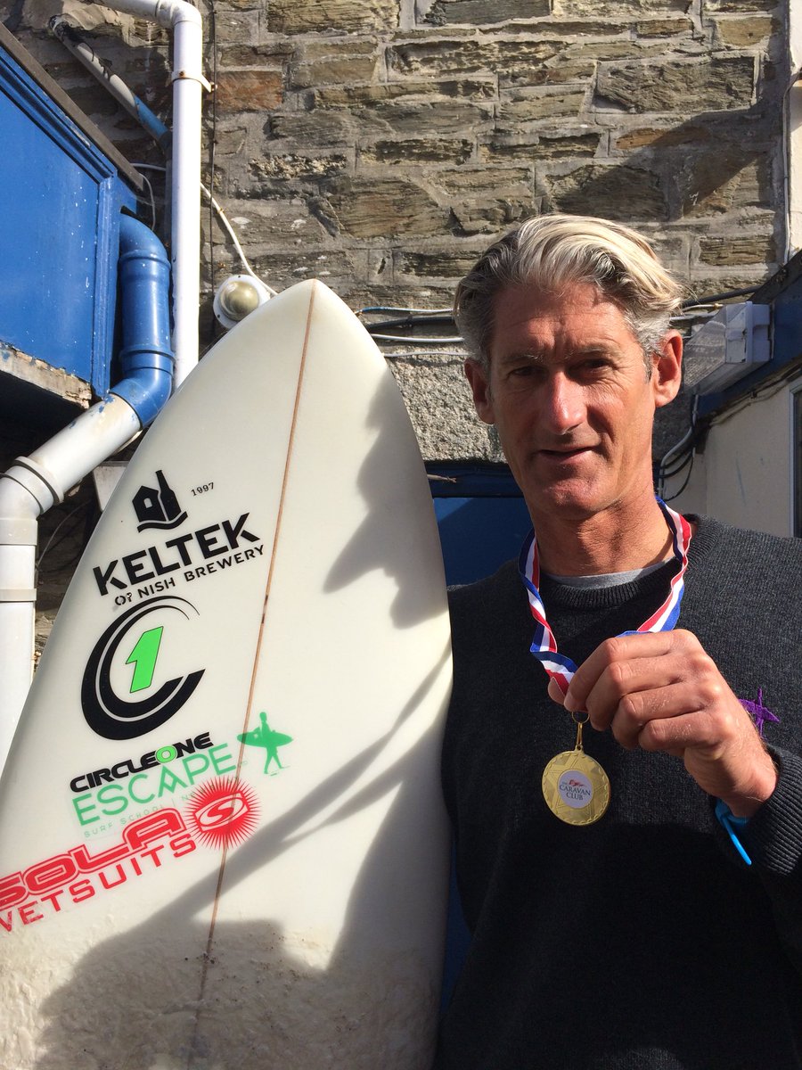 mikeyoungsurf's tweet photo. I just won the English National surfing champs vets open at watergate bay to day very happy ! #Englishsurfingchamp #Surfingcontest #Escapesurfschool #Watergatebay https://t.co/LOtFZdCsGb