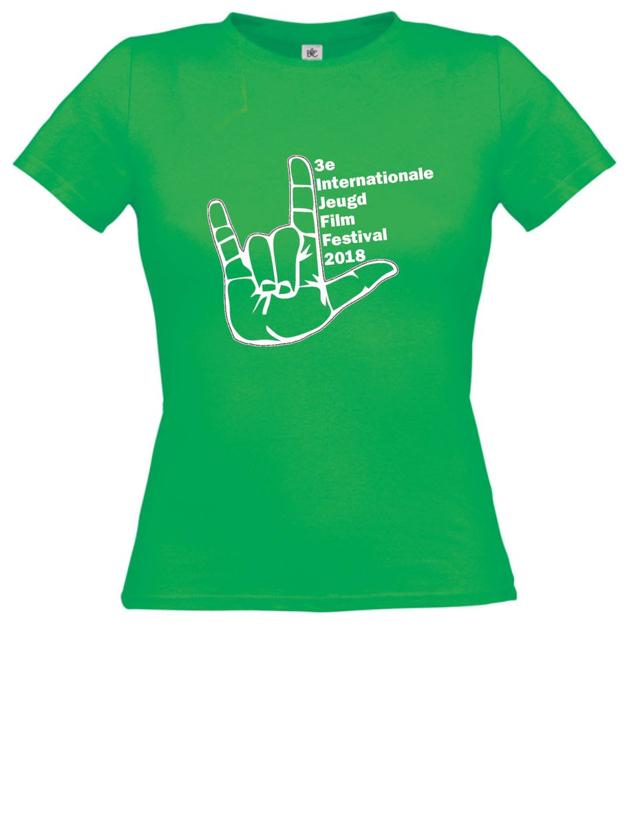 jeugdfilm's tweet photo. @MaleniChaitoo @TheMessengerASL this is this years festival shirt. do you like it? https://t.co/yKTJ4ju4SC
