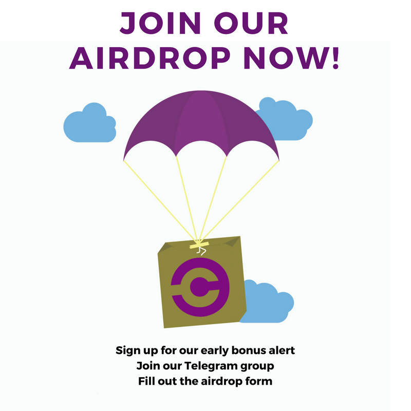 ...www.cryptoflix.io 2- Join our Telegram Group 3. Fill out the airdrop for...