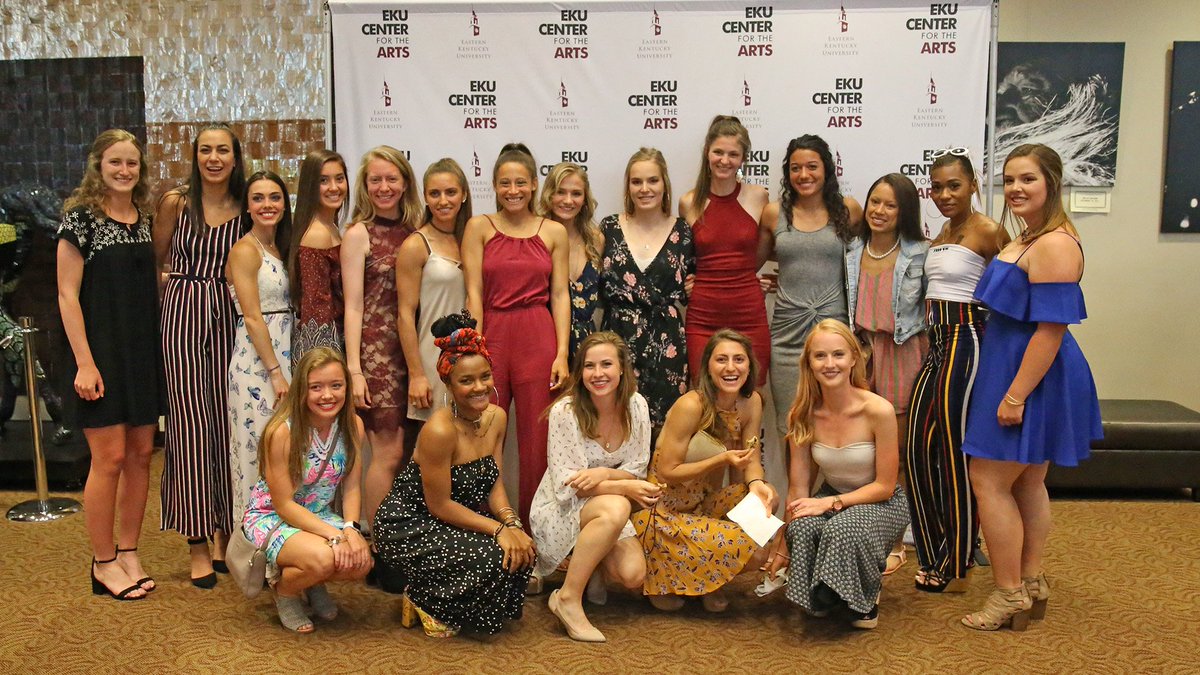 EKUSports's tweet photo. Photographs from last night's Colonels' Choice Awards. 📷

We had a great time celebrating a very successful 2017-18 season! #CCA2018 https://t.co/oGhRzeMOG1