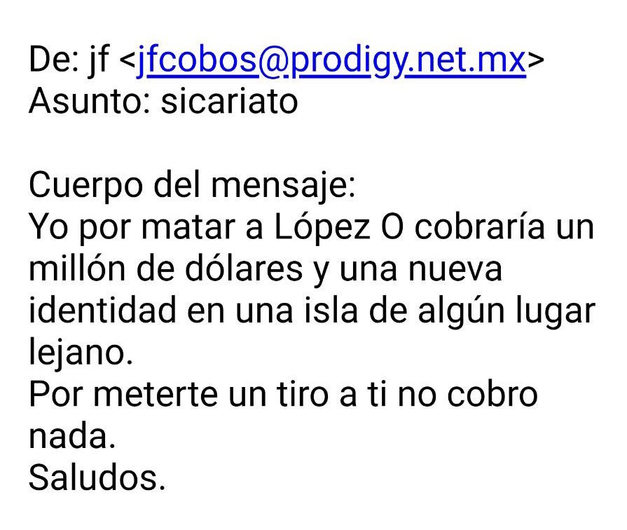 julioastillero's tweet photo. Uno de los mensajes que han llegado a mi cuenta: https://t.co/xaHgFbc6ag