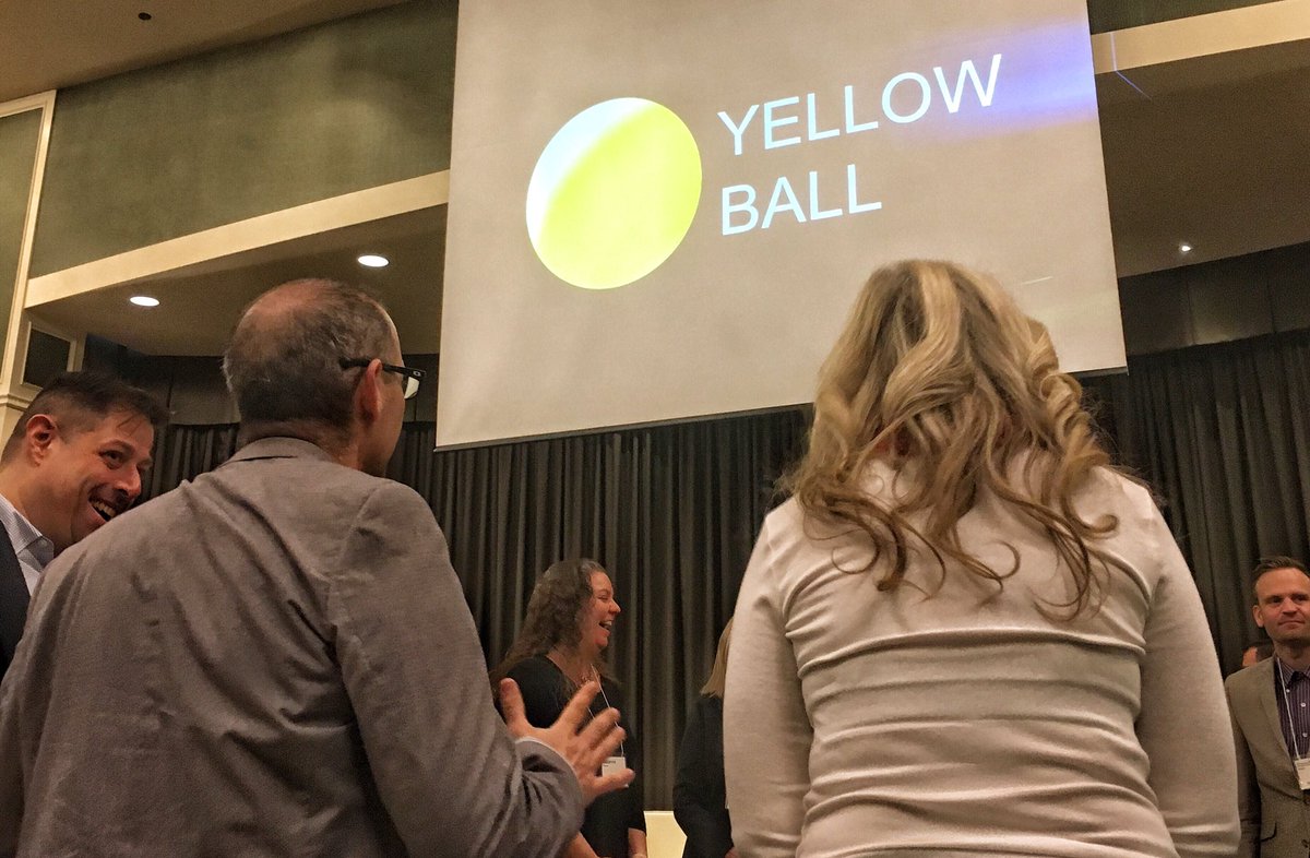 LondonMISA's tweet photo. The attendees are using 'Improv to Improve'. Valuable teamwork skills being honed through engaging exercises. #MISALondon https://t.co/daCU0FElHM