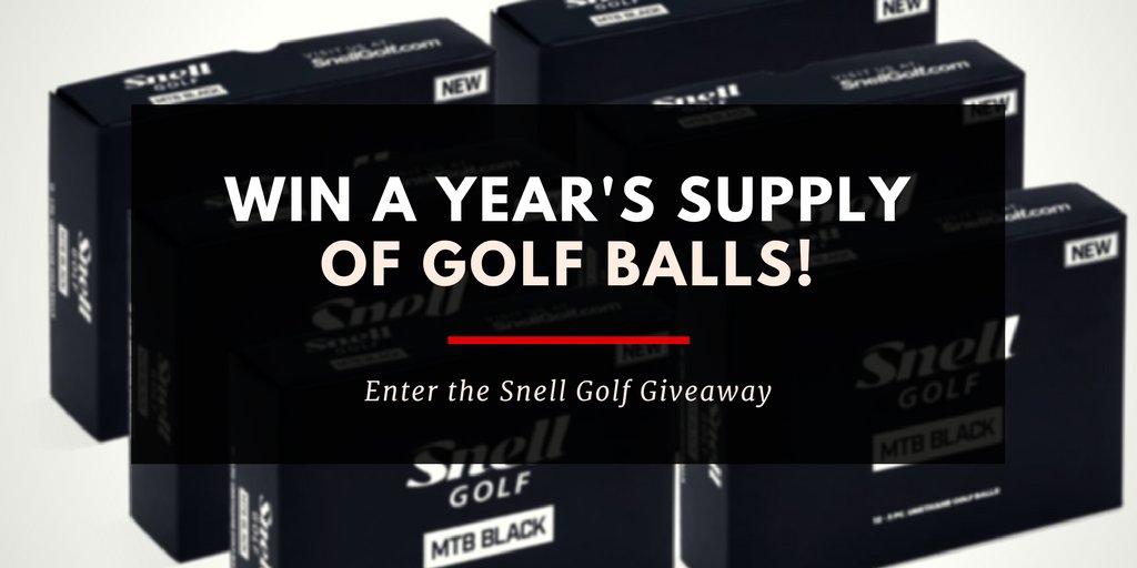 practicalgolf's tweet image. 🚨 Contest Time 🚨

I am giving away a year's supply (1 dozen) of @SnellGolf balls to one lucky winner. To claim your entry visit this link --&amp;gt; bit.ly/2IjIzJ6 &amp;lt;--

For a bonus entry please RT