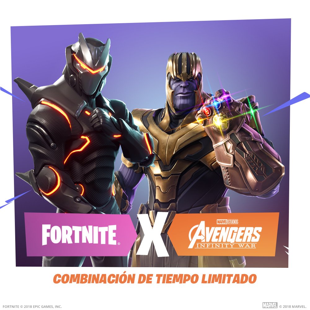 FortniteEsp_'s tweet photo. 🌟Mañana Nuevo Modo de juego Limitado "Guantelete Infinito"
Todos los que consigan este Guantelete tendrá el poder de Thanos...🌟😄 https://t.co/vWoi1dva5O