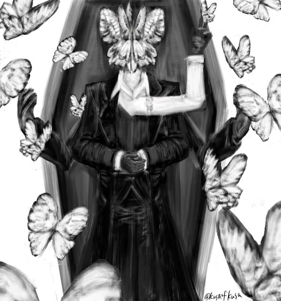 死んだ蝶の葬儀 #lobotomycorporation