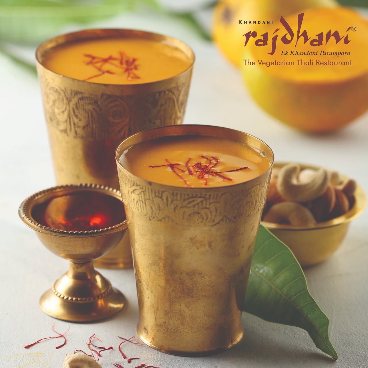 Rajdhani_Thali's tweet photo. Perfectly refreshing, perfectly Aamlicious. Try the cool and creamy thandai at Rajdhani this #Aamlicious season, you're sure to love it!

#Aamlicious #Aamlicious2018 #KingOfFruits
#KhandaaniRajdhani #OnlyatRajdhani #KingofThali #RajdhaniThali https://t.co/CbWS0EsanF
