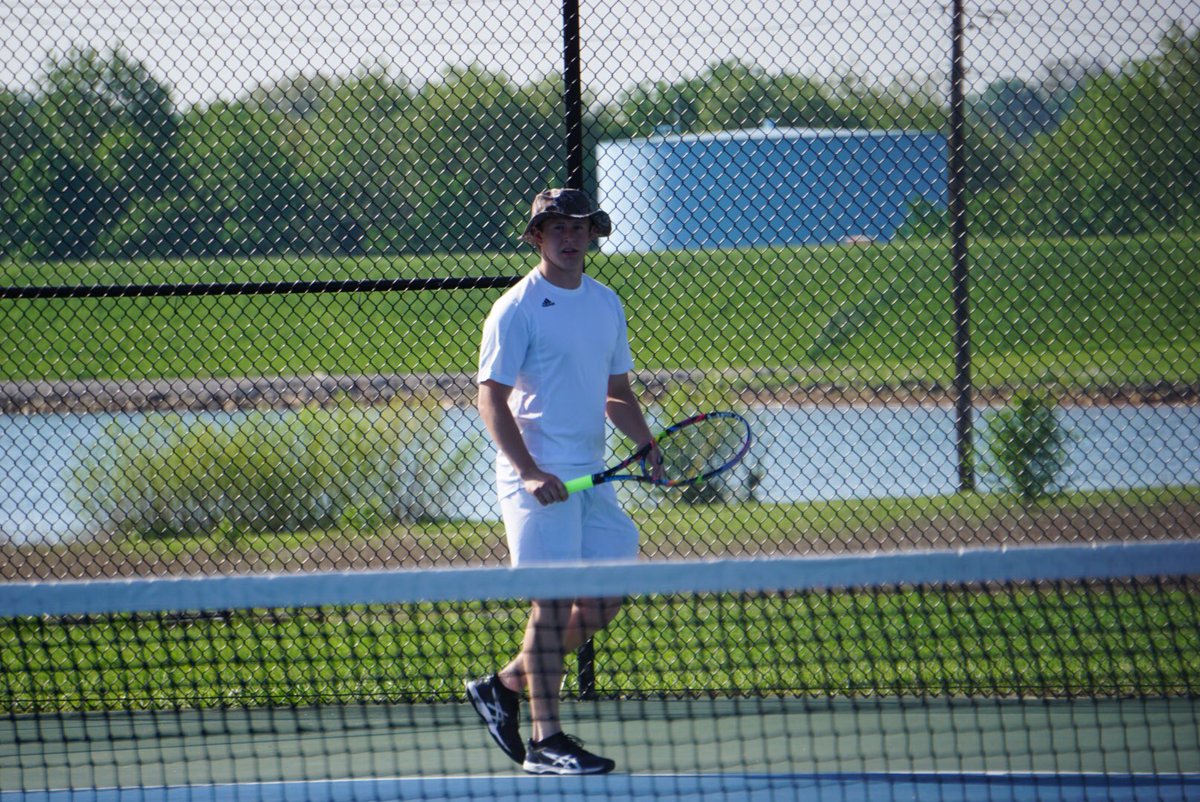 laruecohawks's tweet image. Kyle Woosley rocking the All White uni and camo bucket hat attire. Photo by Alana Hunter