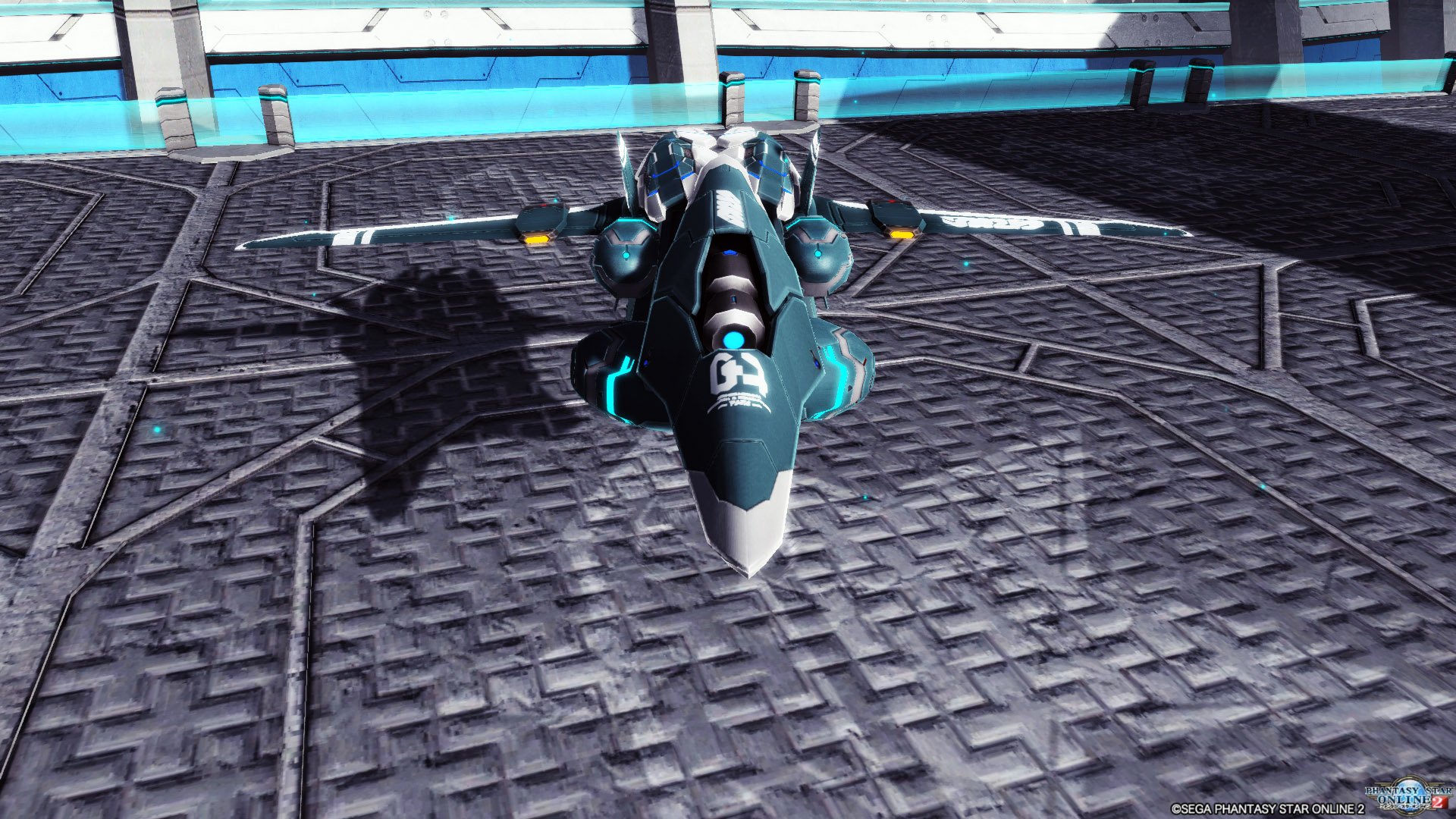 ナベリウスの妖精神 Twitterissa 戦闘機できました W Pso2