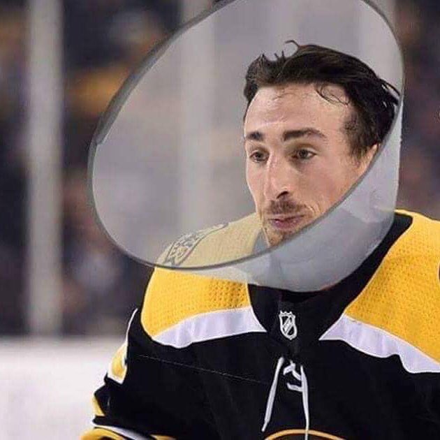 Hockey Central on Twitter "Brad Marchand is not happy about being