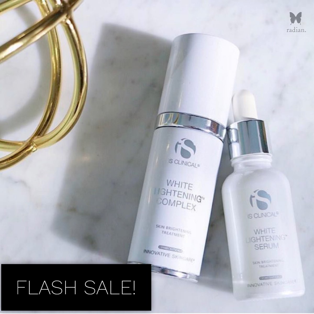 🚨 Just in time for Mother’s Day! iS Clinical FLASH SALE! This week only purchase the White Lightening Complex and get the White Lightening Serum 50% off!* ⚡️ (5/7/18-5/11/18 or while quantities last) —
☎️(405)242-6040