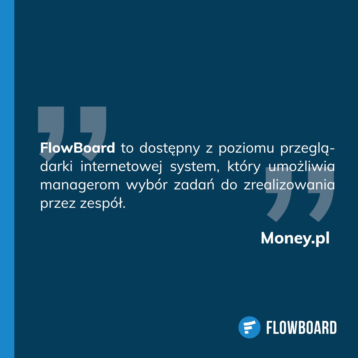 MyFlowBoard's tweet image. Piszą już o nas najpopularniejsze portale z branży finansów i biznesu! Przeczytajcie sami na @Money_pl #startup #marketing #finance #business #media #publicity #flowboard #zarządzanie