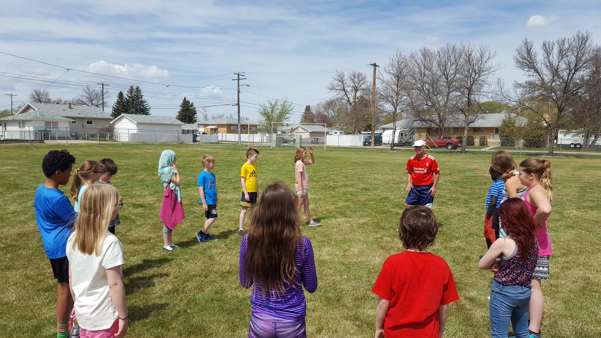 Ecole_STA's tweet photo. We 💗 our custodian, M. Franco. Among his many talents, he has been sharing his soccer skills with students on Fridays! https://t.co/pf7XgSn1Uy
