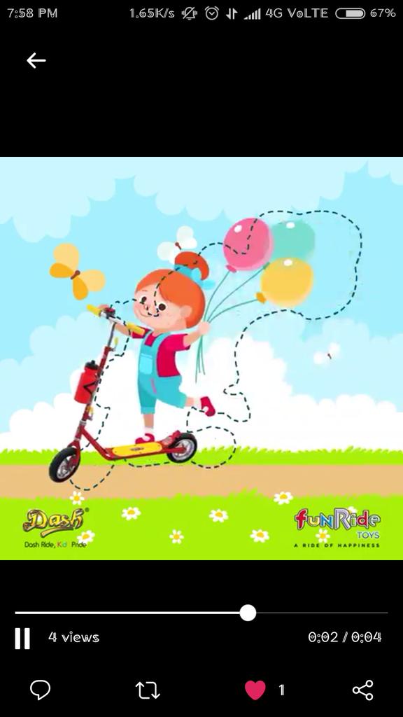 ShresthaTrivedi's tweet photo. @funridedashtoys  https://t.co/1DnJhD1mFY