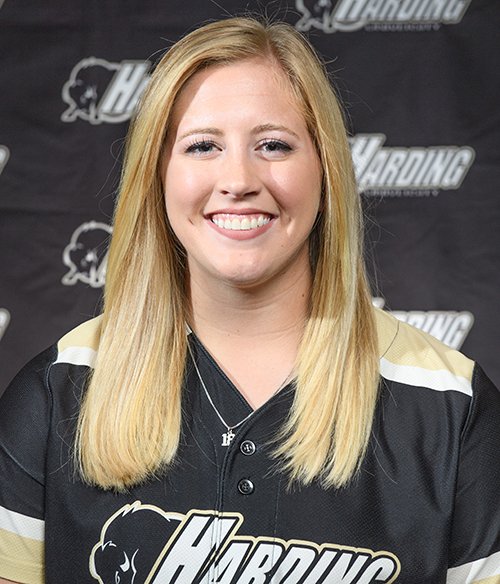 Congratulations to <a href="/Harding_SB/">Harding Softball</a> player Amanda Berry on being named to the GAC All-Tournament Team. Berry had a 0.34 ERA in the tournament in 20 2/3 innings pitched. #HUBisons