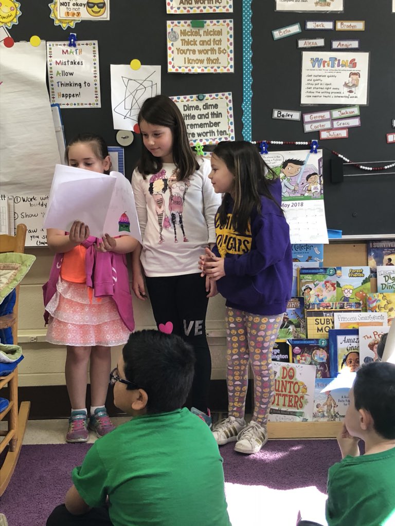 misstachulak's tweet photo. Genius hour presentations! #d123cov https://t.co/54ZssUu4vJ