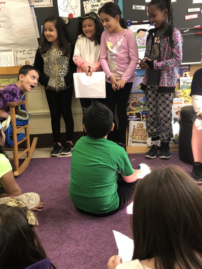 misstachulak's tweet photo. Genius hour presentations! #d123cov https://t.co/54ZssUu4vJ