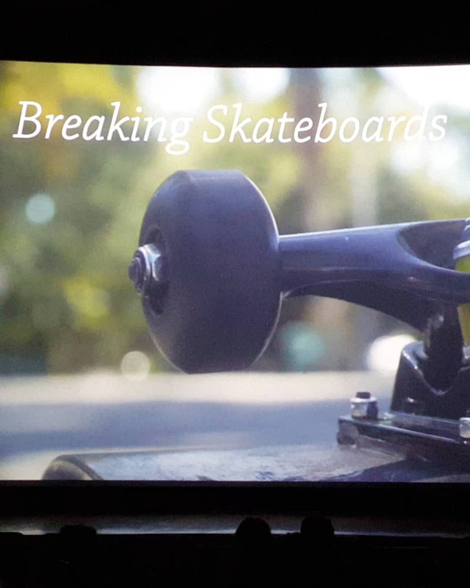 RiveronTwins's tweet photo. Weekend Screening of "Breaking Skateboards" where I play Ray. I had to get really good at skateboarding for this oneπ #fun #shortfilm #screening #redcarpet #floridafilm #riverontwins #twin #twinactor #actor #acting #skater https://t.co/LMmuFAwkEt