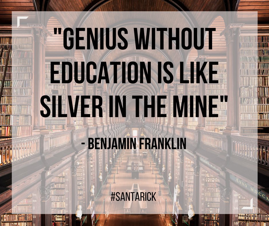 imsantarick's tweet photo. Happy #MotivationMonday! #MondayMotivation #MotivationalQuotes #MotivationalMonday #SantaSchool #SantaRick https://t.co/STa9au9jkH