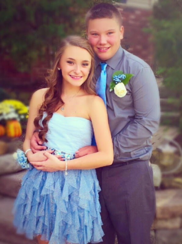 dancerhayley82's tweet photo. Our first dance to our last &amp; till the very end of time. #theperryprom2k18 https://t.co/CsG3L5hEsC
