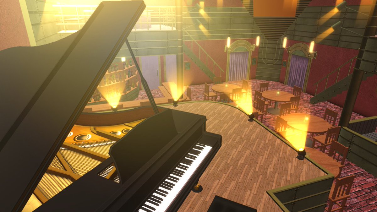 くまぞう Twitter પર Mmdタイバニのバーステージ配布 ピクシブの方の配布場所しかツイートしてなかったけど しおにゃさんがツイートしてくれたニコニコの方もrtしておこう 考えてみたらどっちも会員制だもんね ニコ垢しかない人もいるだろうから Https T Co