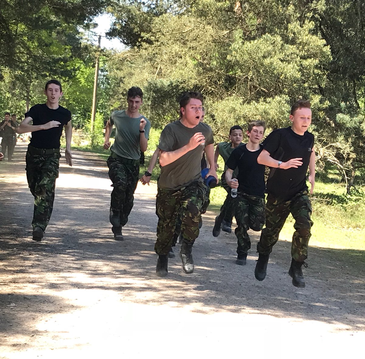 With some help from a number of Aylesbury cadets the squadron participated in this years Wing Exercise. Great effort on the speed March. Looking forward to next already!