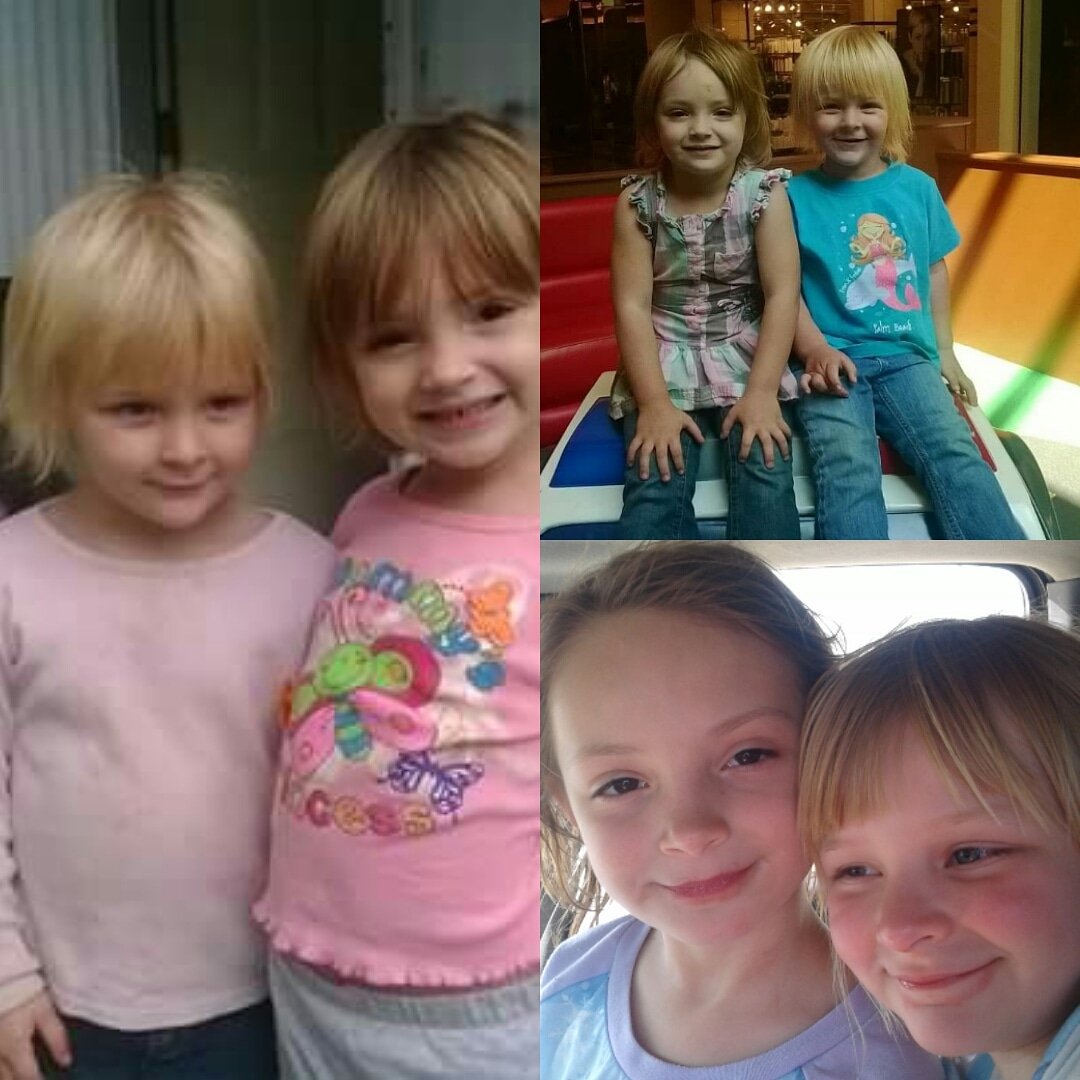 People often question why I had my kids so close together and think I'm crazy... My girls are 9 months 17 days apart and and i wouldn't change it for the world because of this right here #sisters #bestfriendgoals #BestFriend #irishtwins #friendsforlife https://t.co/ACbmFtLtFh