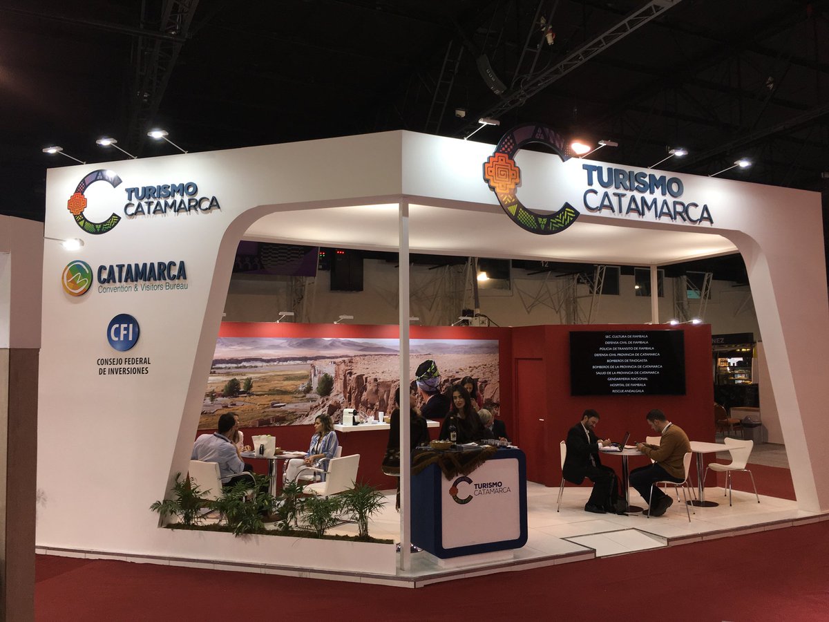 Exitoso paso de #Catamarca por #ExpoEventos2018 
👉bit.ly/ExitosaExpoEve…