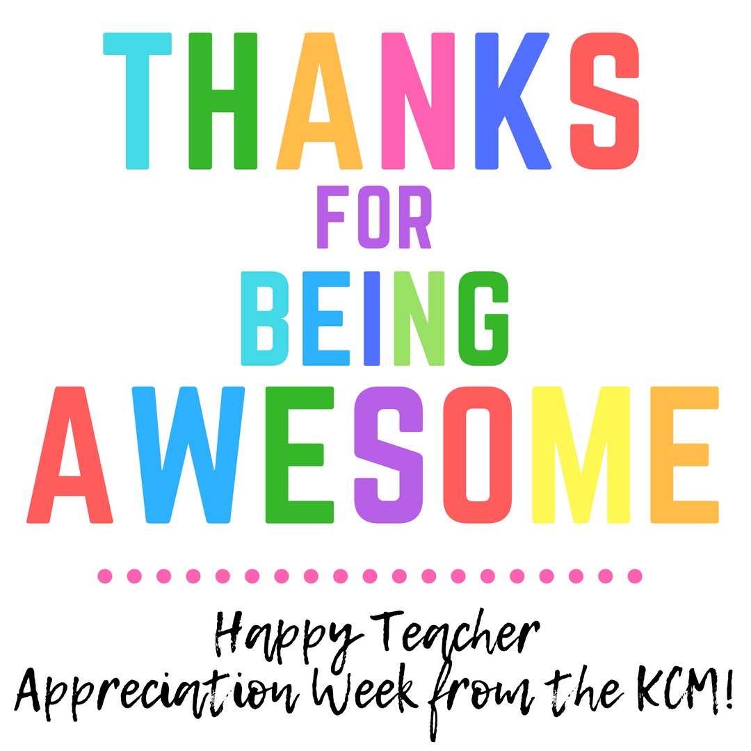 KyCenterforMath's tweet photo. One week is not enough!  Thank you teachers for all you do for our children every day! https://t.co/5SYKdolZkV