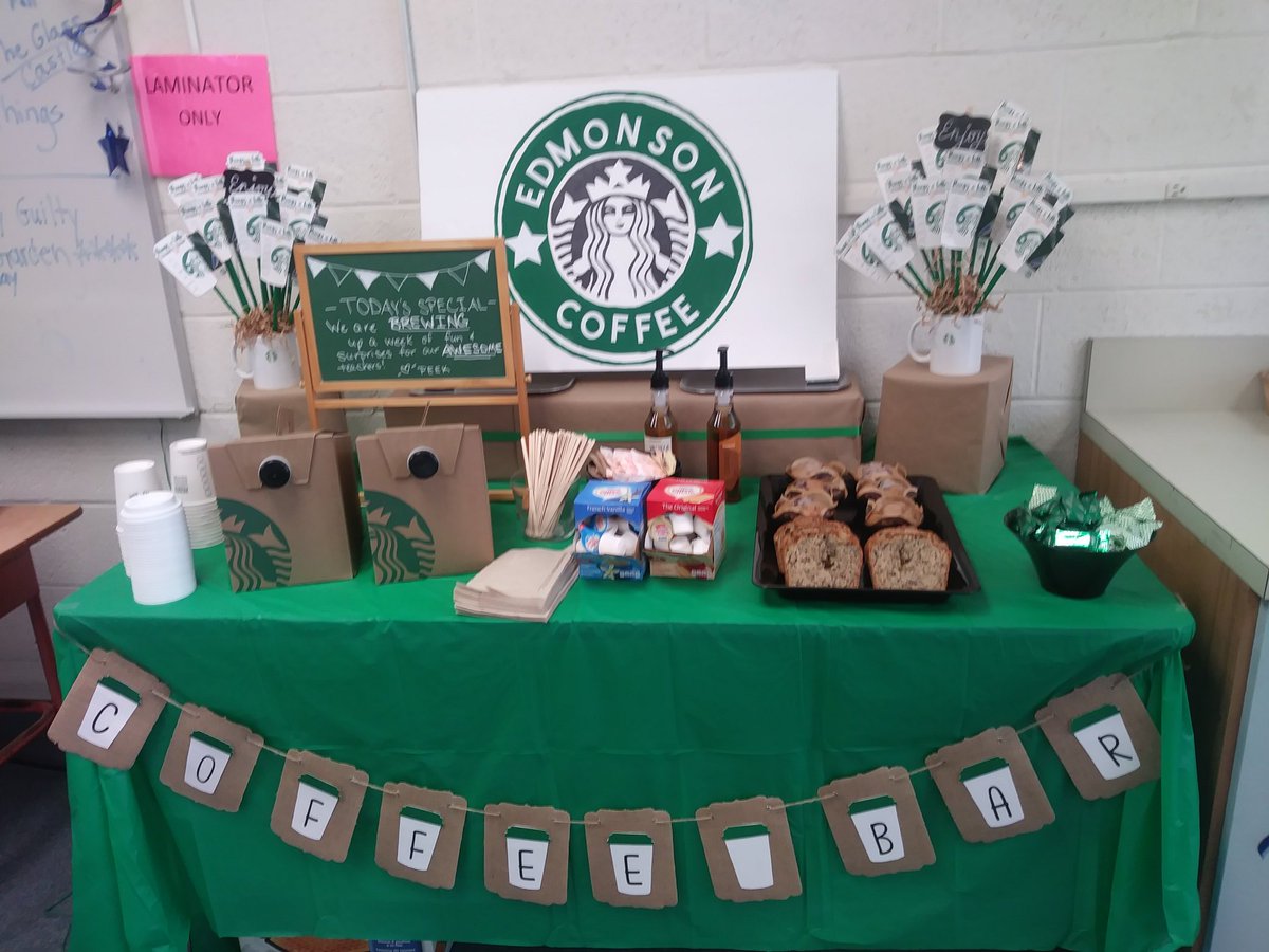 What an awesome surprise! We have the best parent group! Thanks PEEK!!! #wearelamphere #edmonsonlions